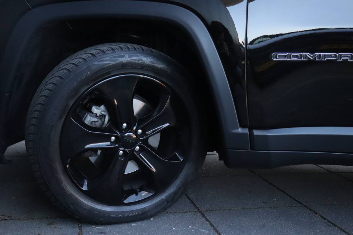 Jeep Compass Jeep Compass 1.4 MultiAir Opening Edition Plus | LEDER | MEMORY | STOEL/STUURVERW. | CAMERA | TREKHAAK | CRUISE | NAVI |