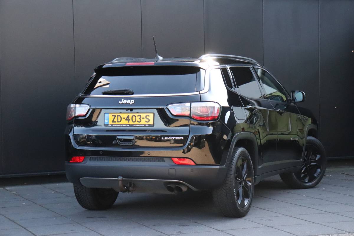 Jeep Compass Jeep Compass 1.4 MultiAir Opening Edition Plus | LEDER | MEMORY | STOEL/STUURVERW. | CAMERA | TREKHAAK | CRUISE | NAVI |