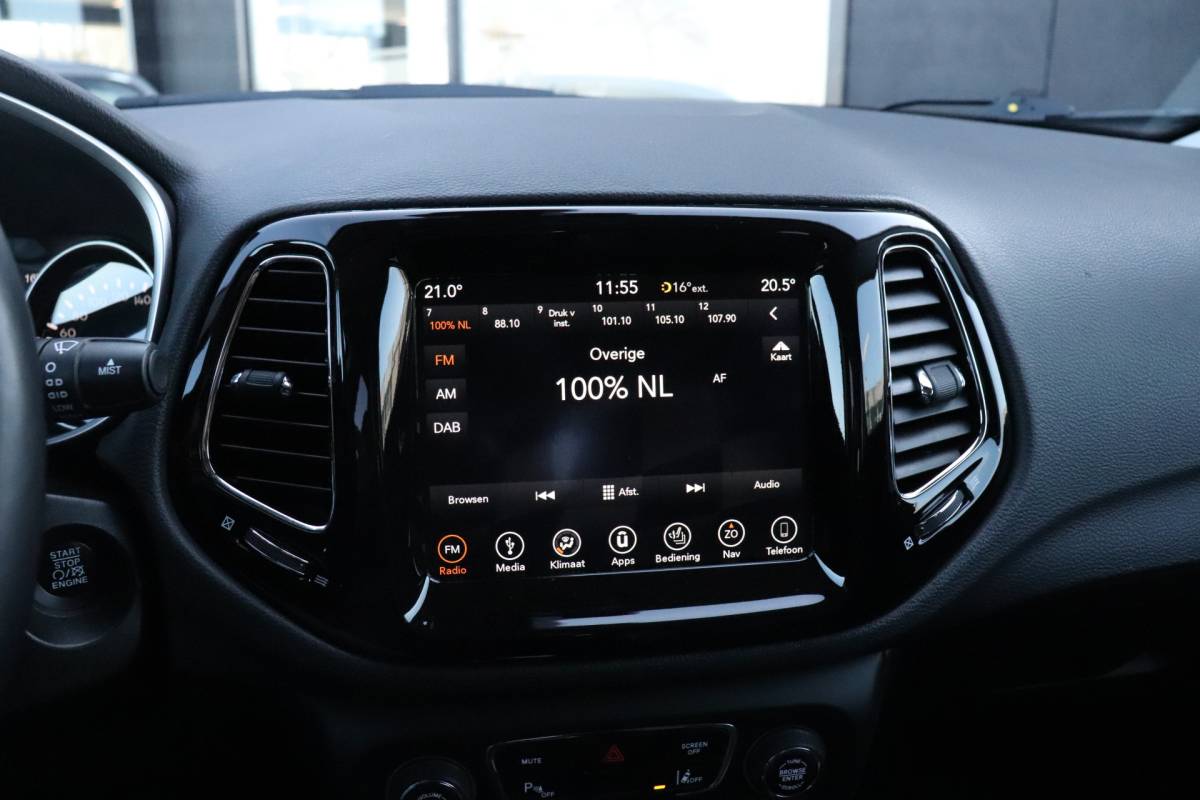 Jeep Compass Jeep Compass 1.4 MultiAir Opening Edition Plus | LEDER | MEMORY | STOEL/STUURVERW. | CAMERA | TREKHAAK | CRUISE | NAVI |
