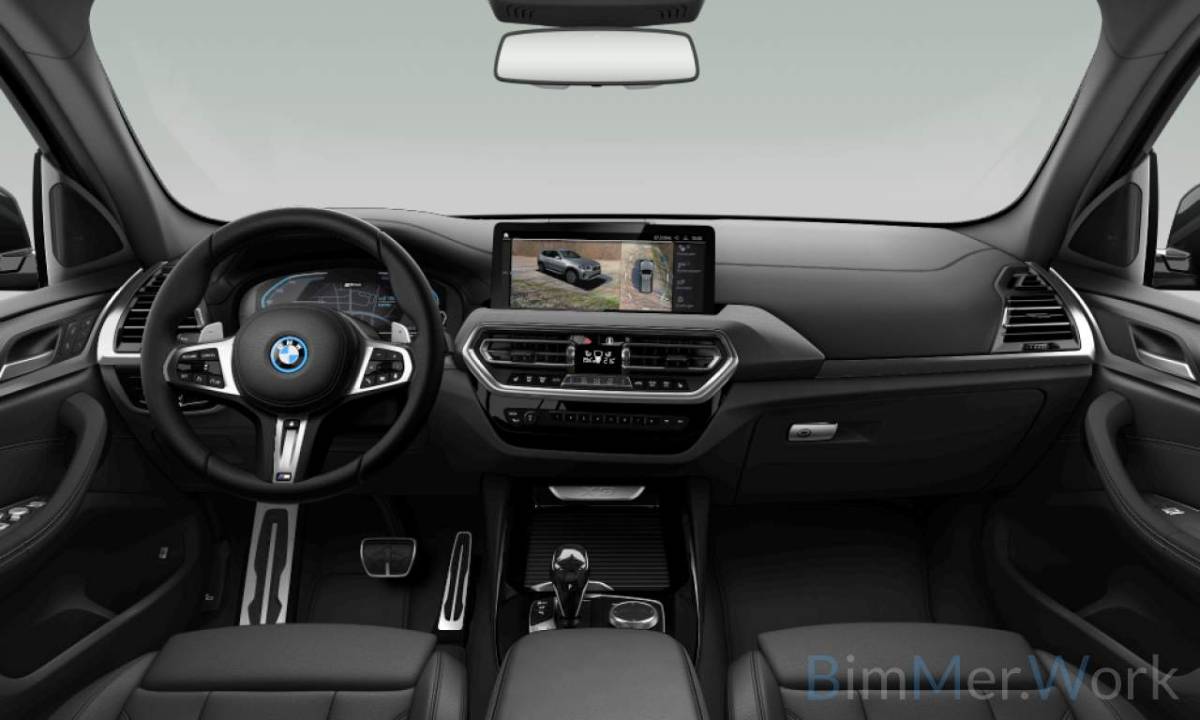 BMW X3 BMW X3 xDrive30e M-Sport Pano Trekh El-zetels HUD 360 Laser Adp-demping