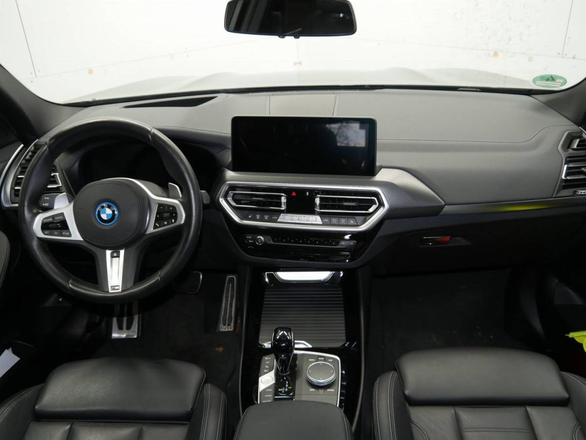 BMW X3 BMW X3 xDrive30e M-Sport Pano Trekh El-zetels HUD 360 Laser Adp-demping