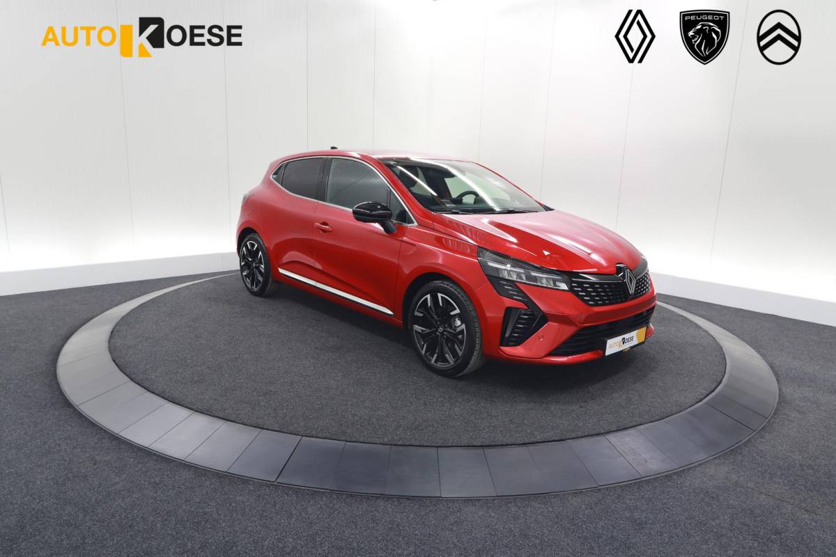 Renault Clio Renault Clio 1.6 E-Tech Full Hybrid 145 techno | 360 Camera | Bose Audio | Stoelverwarming | 9.3 Inch Groot Scherm