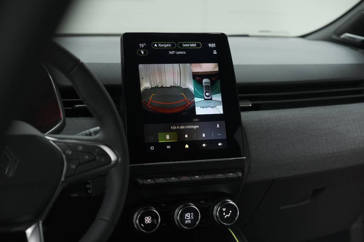 Renault Clio Renault Clio 1.6 E-Tech Full Hybrid 145 techno | 360 Camera | Bose Audio | Stoelverwarming | 9.3 Inch Groot Scherm