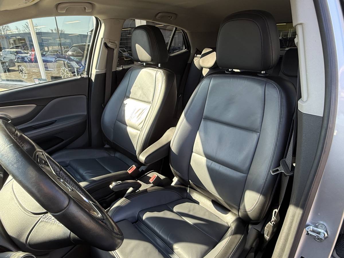 Opel Mokka Opel Mokka 1.4 T Cosmo | Leder | Sportstoelen | Navi | DAB | Stoel- en stuurverwarming | PDC v+a incl. Camera | Trekhaak