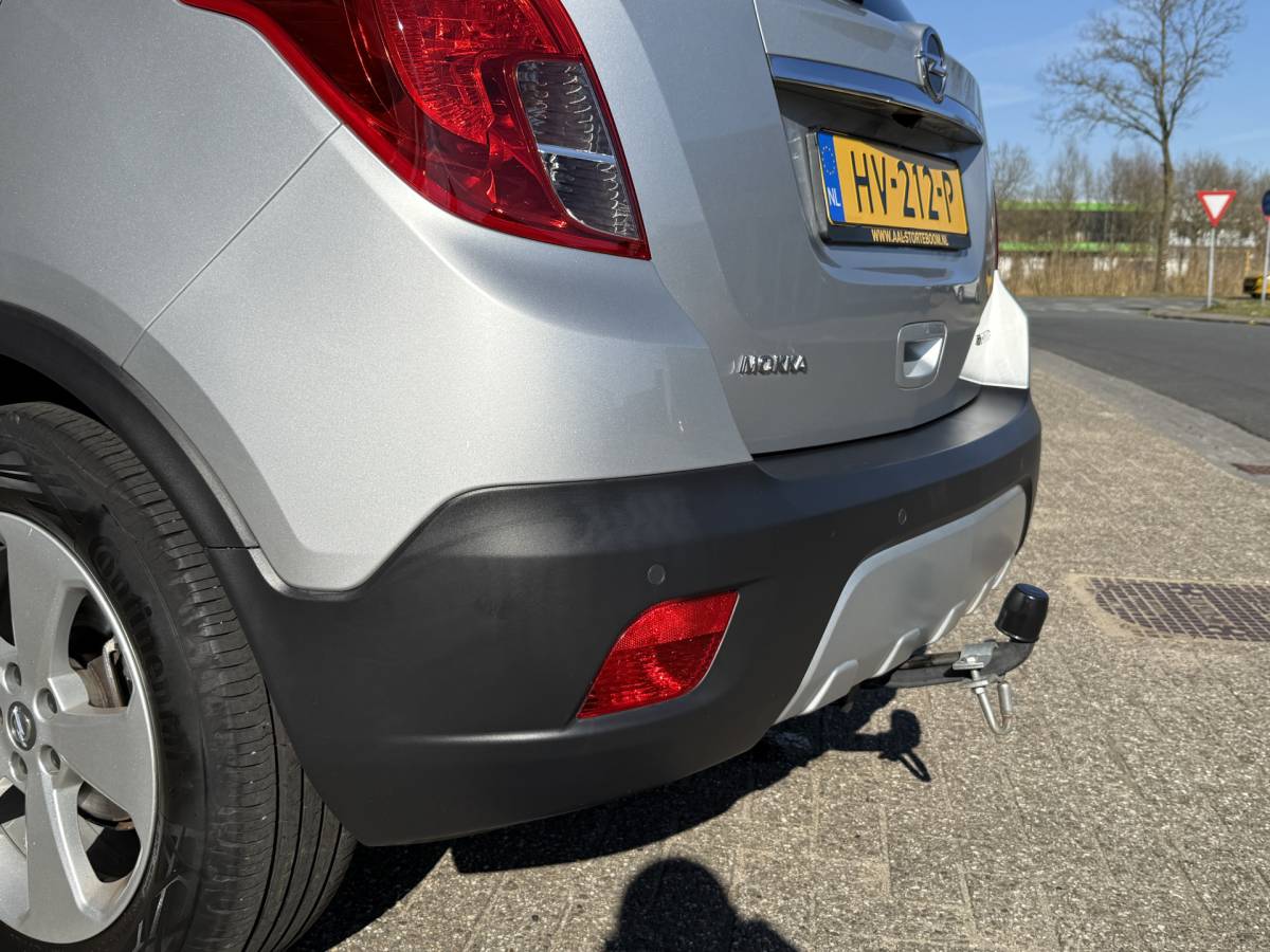 Opel Mokka Opel Mokka 1.4 T Cosmo | Leder | Sportstoelen | Navi | DAB | Stoel- en stuurverwarming | PDC v+a incl. Camera | Trekhaak