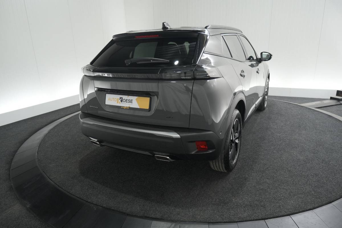 Peugeot 2008 Peugeot 2008 PureTech 130 EAT8 GT | 360 Camera | Stoelmassage | Adaptieve Cruise Control | Dodehoekdetectie