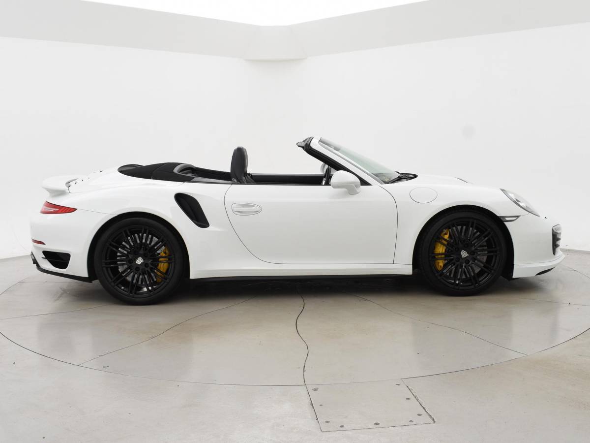 Porsche 911 Porsche 911 Cabrio 3.8 TURBO S 560 PK – ORIG. NL + BURMESTER | STOELVENTILATIE | KERAMISCHE REMMEN