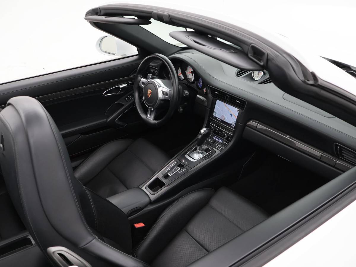 Porsche 911 Porsche 911 Cabrio 3.8 TURBO S 560 PK – ORIG. NL + BURMESTER | STOELVENTILATIE | KERAMISCHE REMMEN