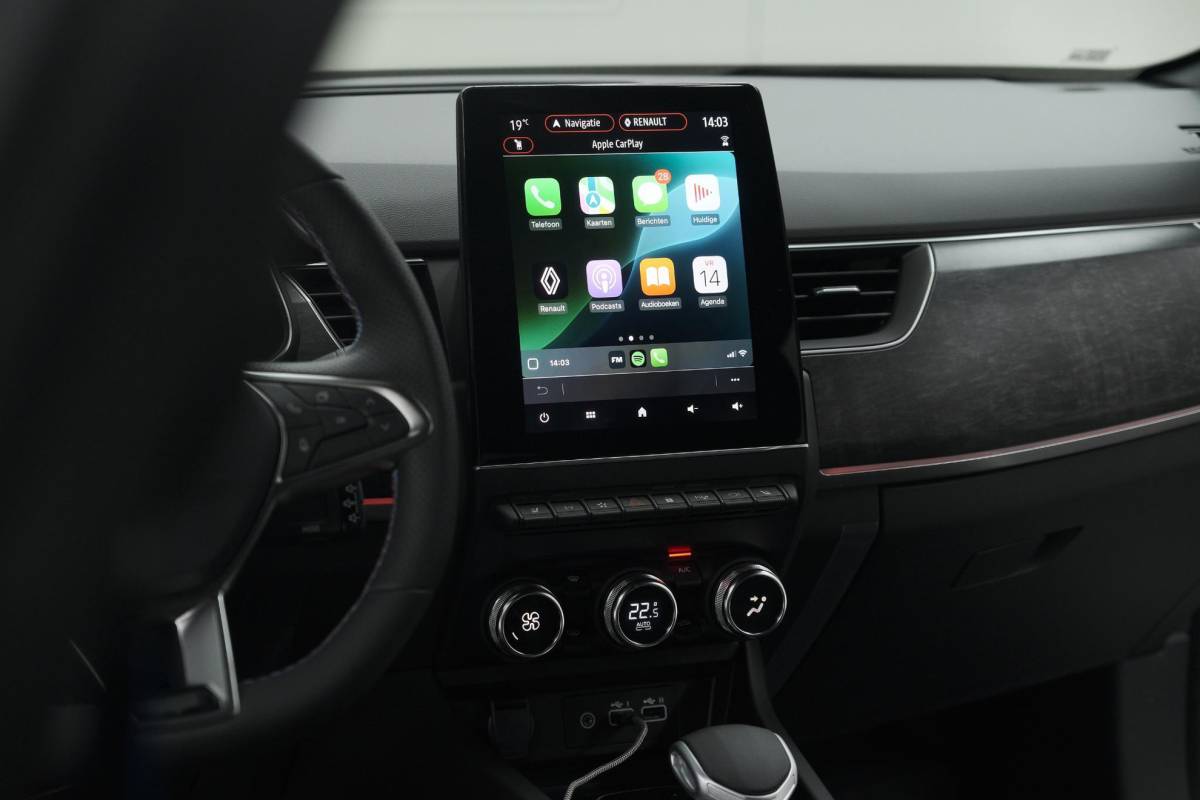 Renault Arkana Renault Arkana 1.6 E-Tech Hybrid 145 Esprit Alpine | 360 Camera | Adaptieve Cruise Control | Pack Winter | Dodehoekdetectie