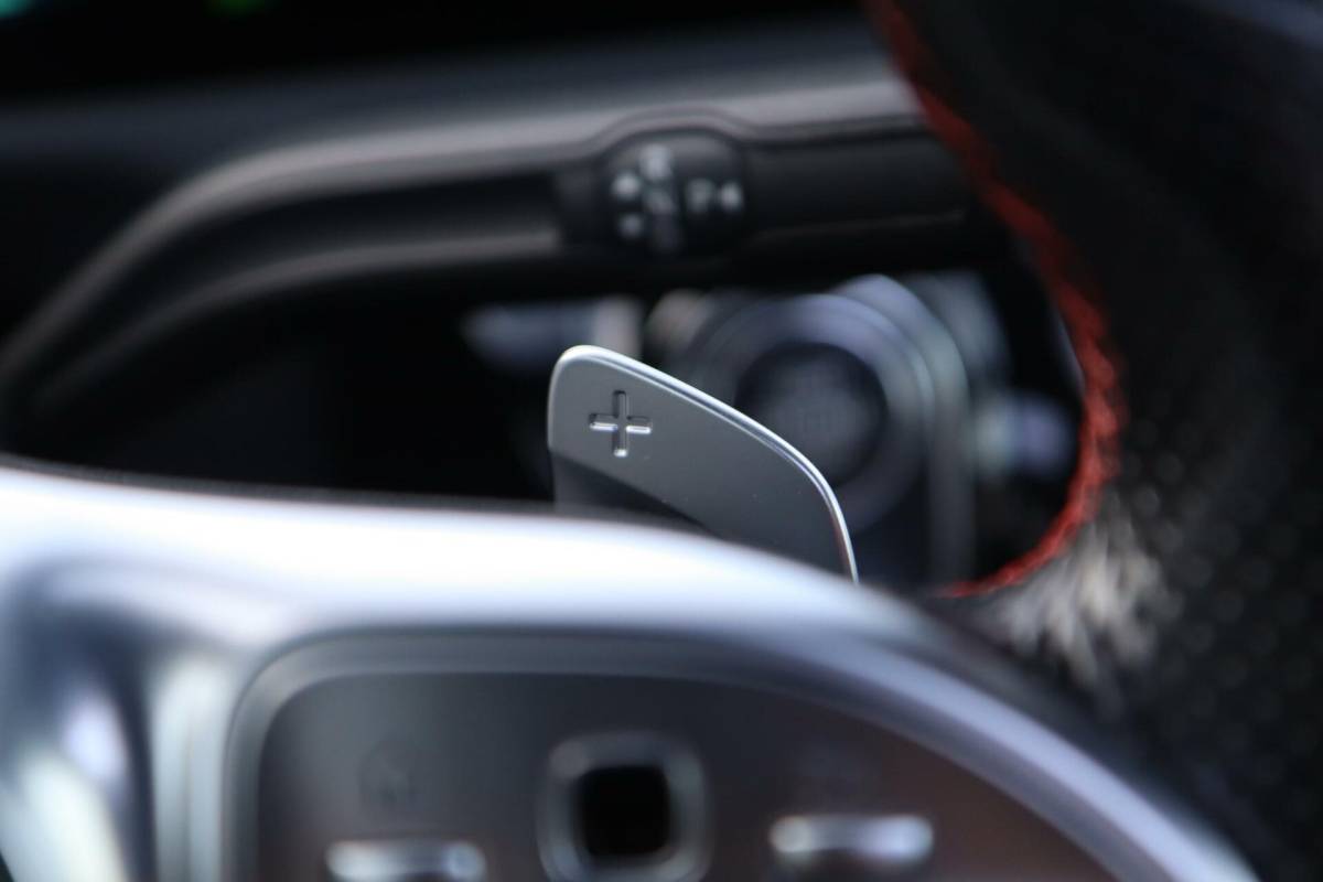 Mercedes-Benz A-Klasse Mercedes A-klasse 250 e 218PK AMG Limited A. Cruise|Carplay|Pano|Widescreen|E.trekhaak|Leder|Camera|Parelmoer wit|Sfeer verlichting|