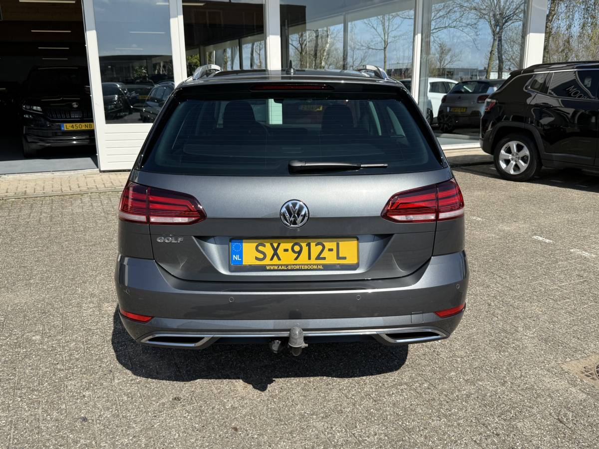 Volkswagen Golf Volkswagen Golf Variant 1.5 TSI 150pk Highline | Navi | Apple Carplay | Adapt. Cruise | Virtual Cockpit | PDC v+a incl. camera | Trekhaak