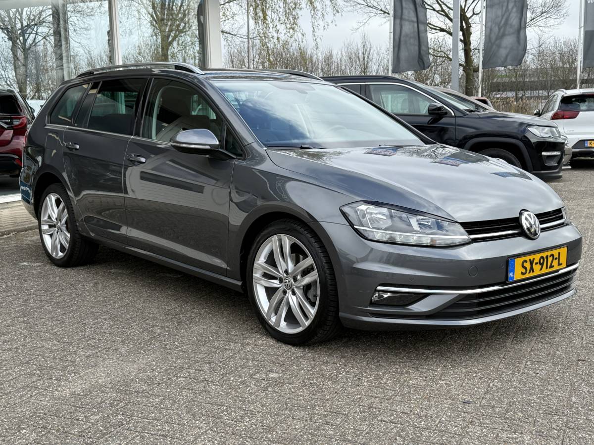 Volkswagen Golf Volkswagen Golf Variant 1.5 TSI 150pk Highline | Navi | Apple Carplay | Adapt. Cruise | Virtual Cockpit | PDC v+a incl. camera | Trekhaak