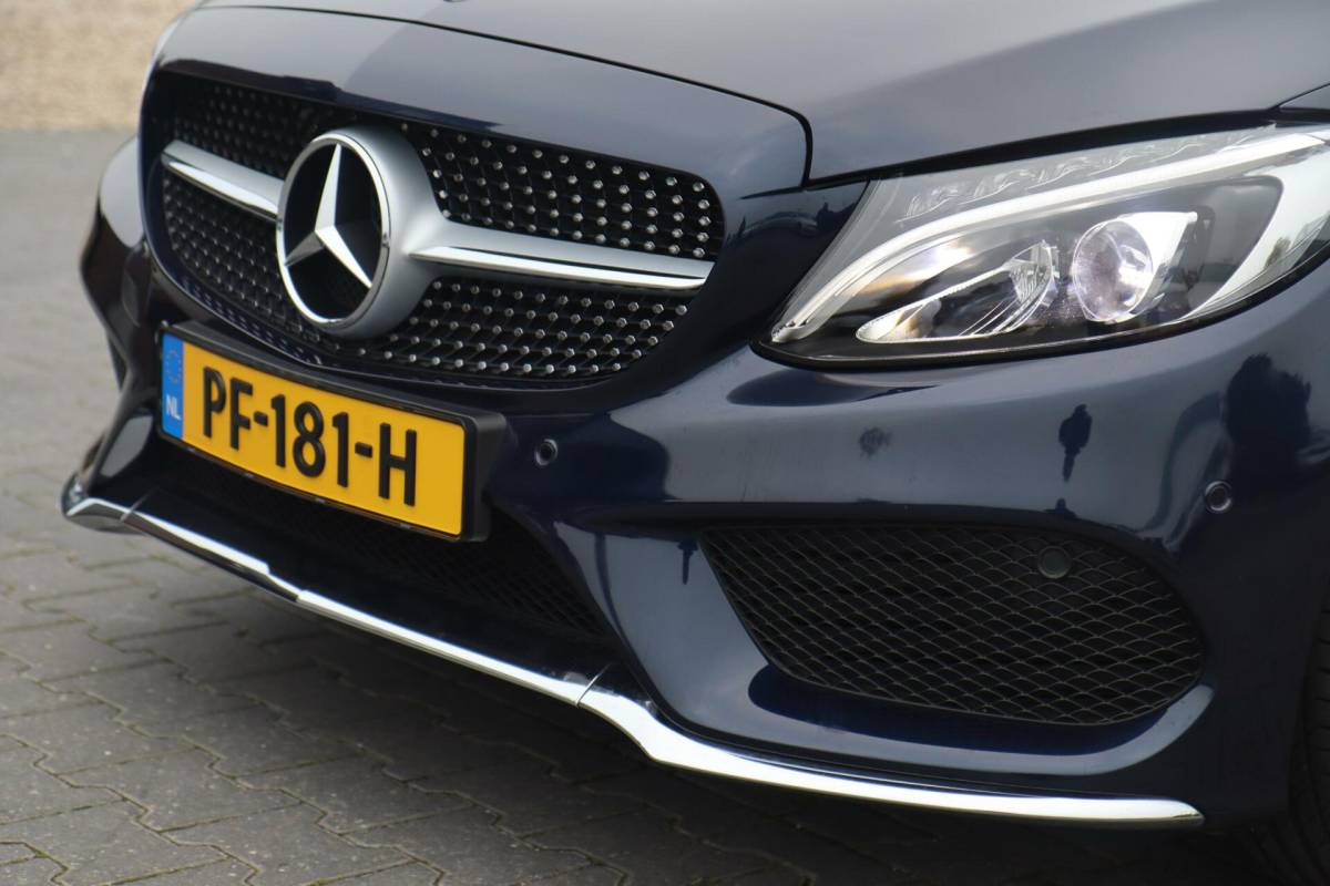 Mercedes-Benz C-Klasse Mercedes C-klasse Cabrio 200 184PK Aut. AMG Premium Airscarf|Nav|Sportzetels|Nekverw.|Stoelverw, koeling|Leder|Pdc|Lmv||Dealer onderhouden|1e eigenaar|23DKM!|