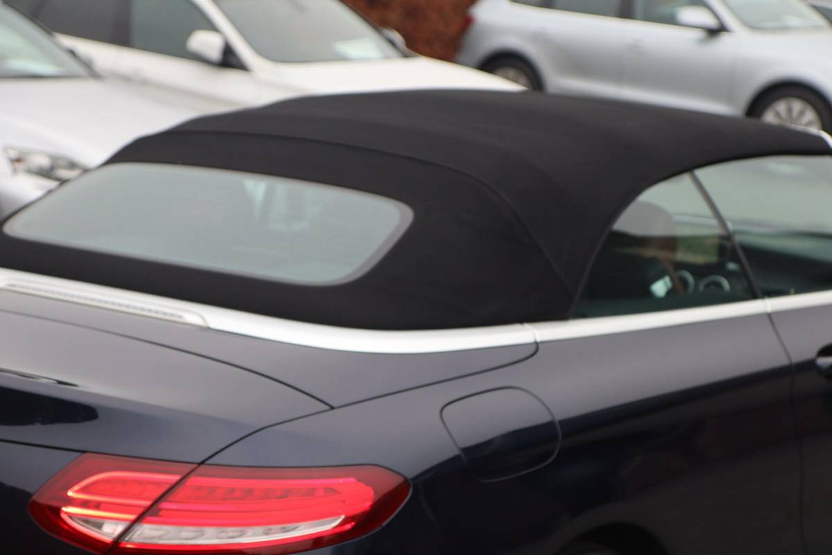 Mercedes-Benz C-Klasse Mercedes C-klasse Cabrio 200 184PK Aut. AMG Premium Airscarf|Nav|Sportzetels|Nekverw.|Stoelverw, koeling|Leder|Pdc|Lmv||Dealer onderhouden|1e eigenaar|23DKM!|