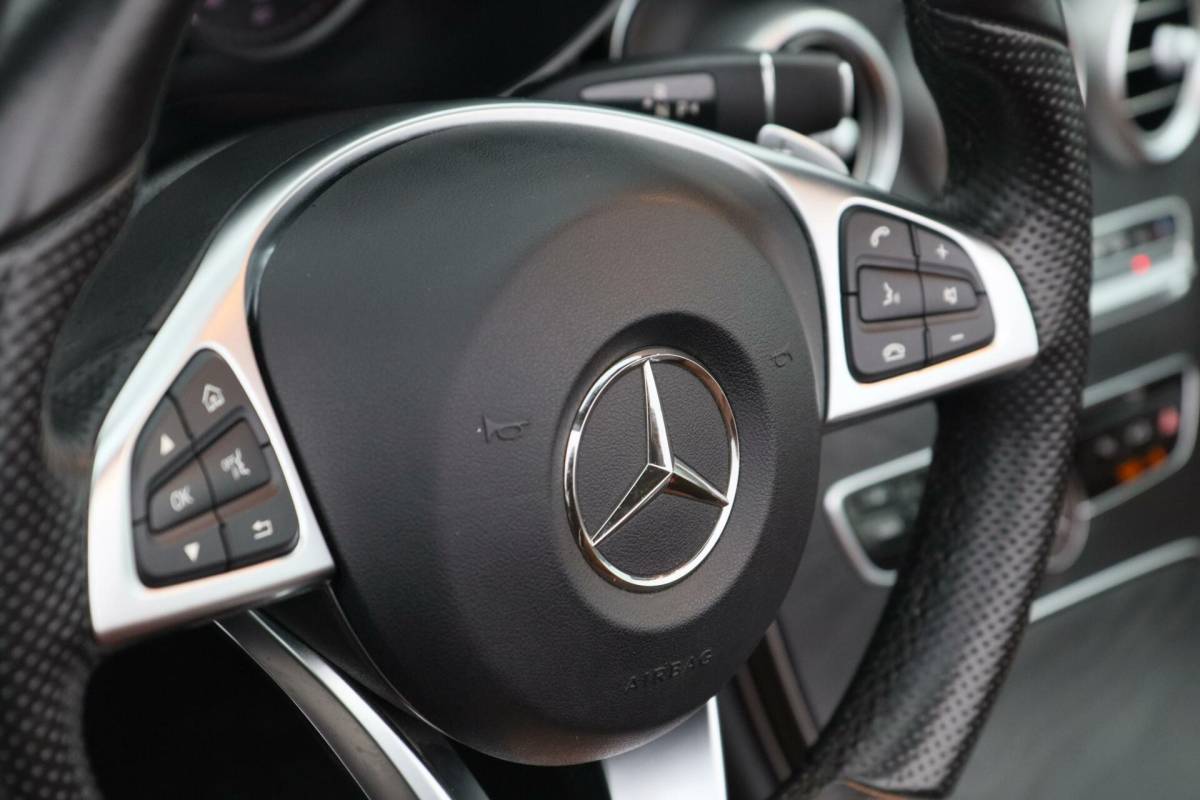 Mercedes-Benz C-Klasse Mercedes C-klasse Cabrio 200 184PK Aut. AMG Premium Airscarf|Nav|Sportzetels|Nekverw.|Stoelverw, koeling|Leder|Pdc|Lmv||Dealer onderhouden|1e eigenaar|23DKM!|