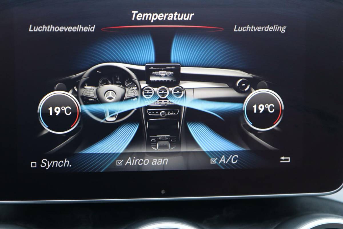 Mercedes-Benz C-Klasse Mercedes C-klasse Cabrio 200 184PK Aut. AMG Premium Airscarf|Nav|Sportzetels|Nekverw.|Stoelverw, koeling|Leder|Pdc|Lmv||Dealer onderhouden|1e eigenaar|23DKM!|