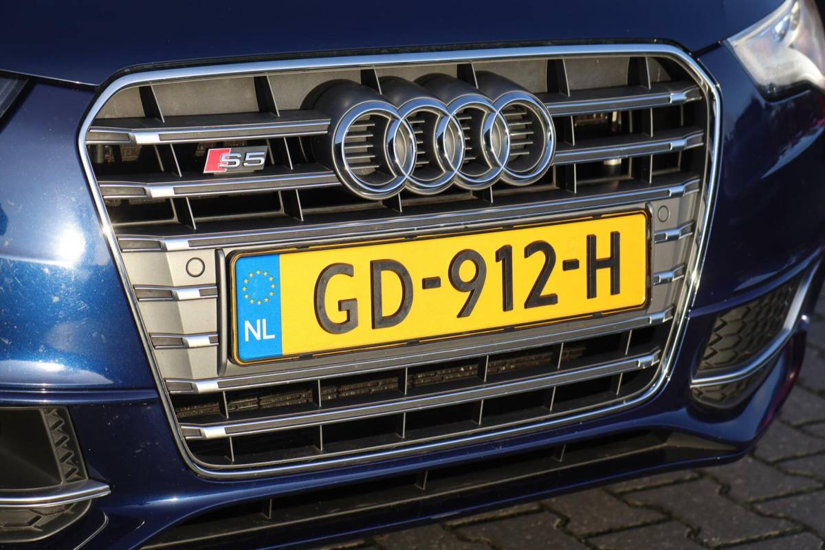 Audi S5 Audi S5 3.0 TFSI 334PK quattro Adapt. Cruise|Camera|Standkachel|B & O|Memory seats|Key-Less|Leder|Navi|Xenon|Ecc|Stoelverw.