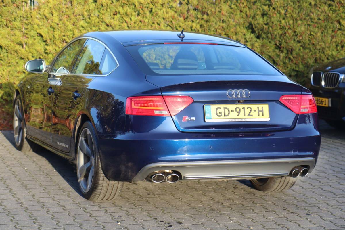Audi S5 Audi S5 3.0 TFSI 334PK quattro Adapt. Cruise|Camera|Standkachel|B & O|Memory seats|Key-Less|Leder|Navi|Xenon|Ecc|Stoelverw.