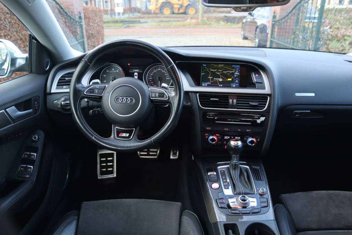 Audi S5 Audi S5 3.0 TFSI 334PK quattro Adapt. Cruise|Camera|Standkachel|B & O|Memory seats|Key-Less|Leder|Navi|Xenon|Ecc|Stoelverw.