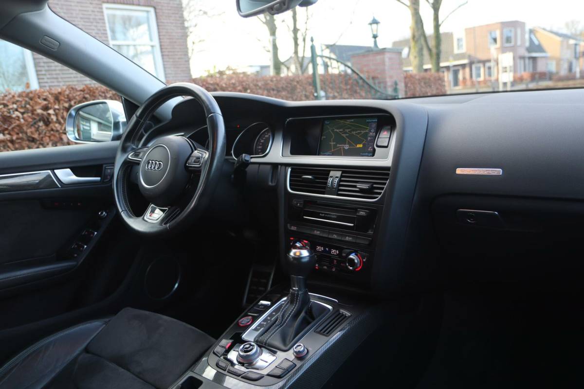 Audi S5 Audi S5 3.0 TFSI 334PK quattro Adapt. Cruise|Camera|Standkachel|B & O|Memory seats|Key-Less|Leder|Navi|Xenon|Ecc|Stoelverw.