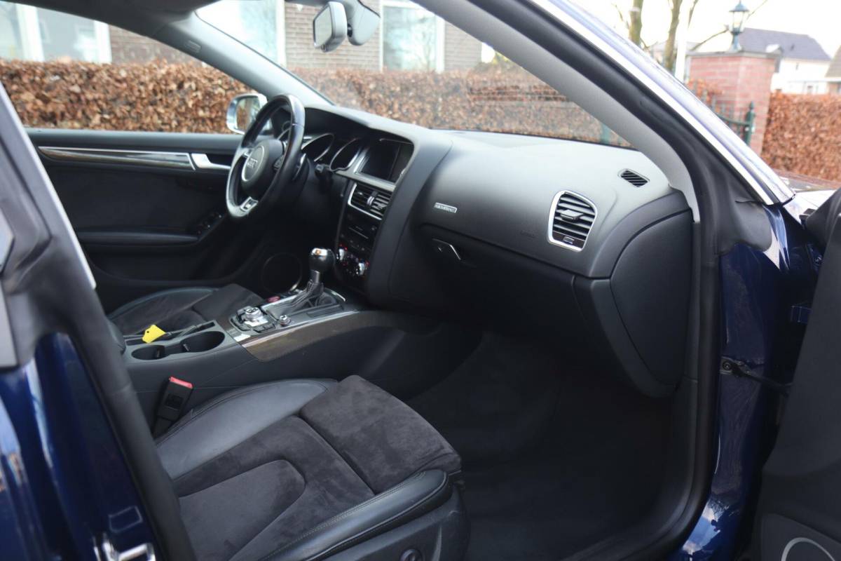Audi S5 Audi S5 3.0 TFSI 334PK quattro Adapt. Cruise|Camera|Standkachel|B & O|Memory seats|Key-Less|Leder|Navi|Xenon|Ecc|Stoelverw.