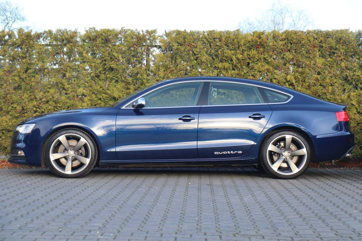 Audi A5 Audi A5 3.0 TFSI 334PK S quattro Adapt. Cruise|Camera|Standkachel|B & O|Memory seats|Key-Less|Leder|Navi|Xenon|Ecc|Stoelverw.