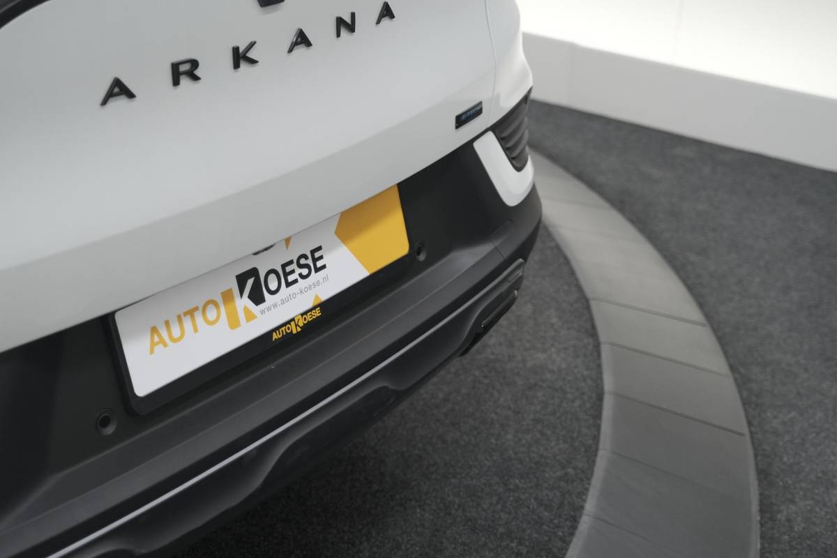 Renault Arkana Renault Arkana 1.6 E-Tech hybrid 145 Esprit Alpine | 360 Camera | Adaptieve Cruise Control | Pack Winter | Dodehoekdetectie