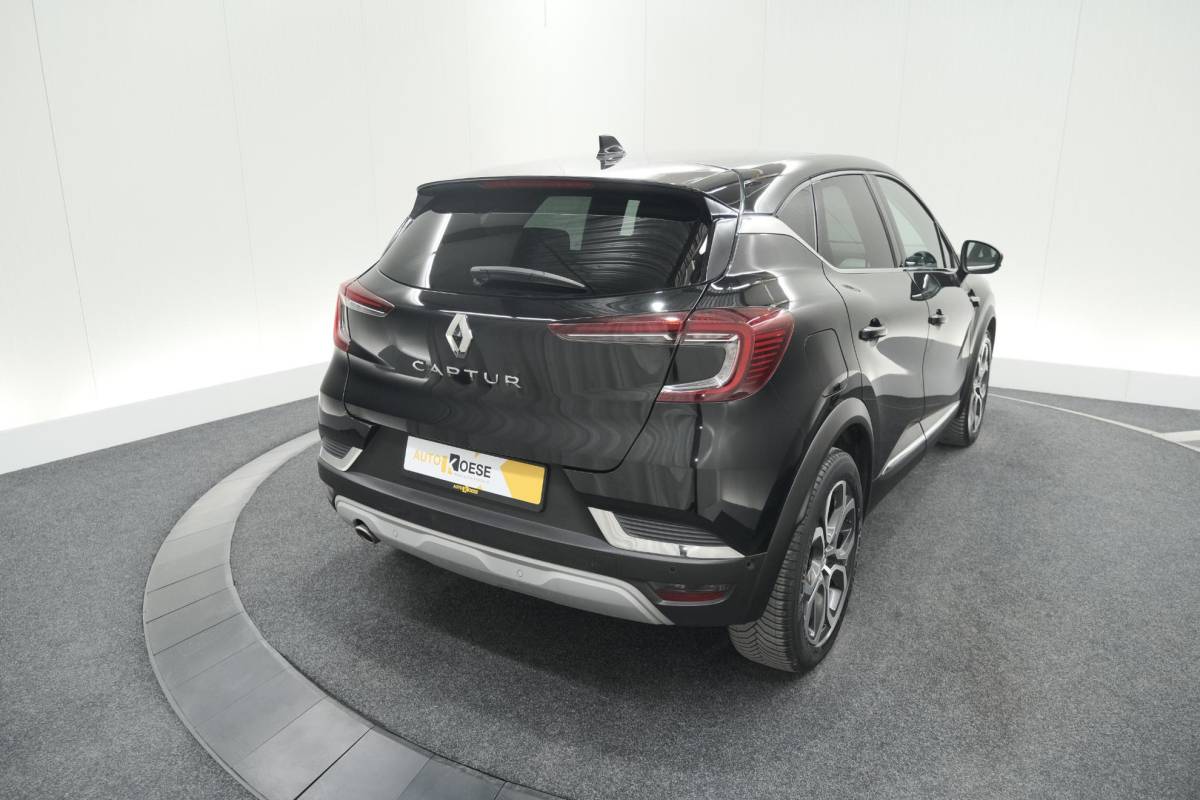 Renault Captur Renault Captur Mild Hybrid 140 EDC Intens | Panoramadak | 360 Camera | BOSE Audio | Pack Winter