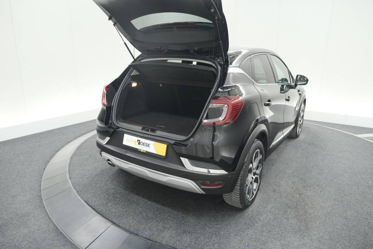 Renault Captur Renault Captur Mild Hybrid 140 EDC Intens | Panoramadak | 360 Camera | BOSE Audio | Pack Winter