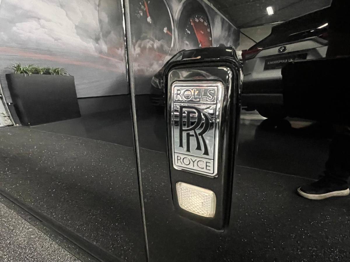 Rolls-Royce Ghost Rolls-Royce Ghost 6.6 V12 HUD Two Tone 571 PK PANODAK BLACK BLACK