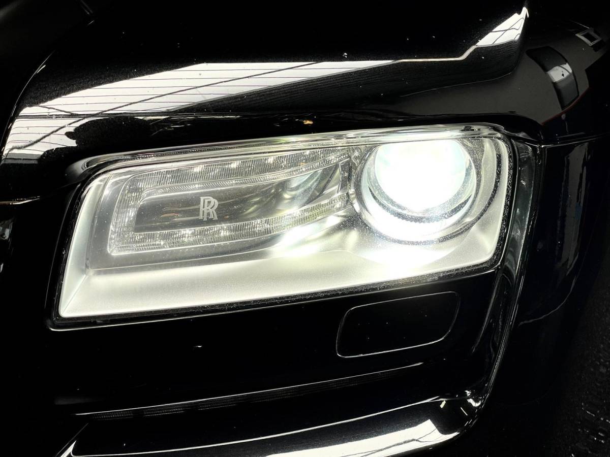 Rolls-Royce Ghost Rolls-Royce Ghost 6.6 V12 HUD Two Tone 571 PK PANODAK BLACK BLACK