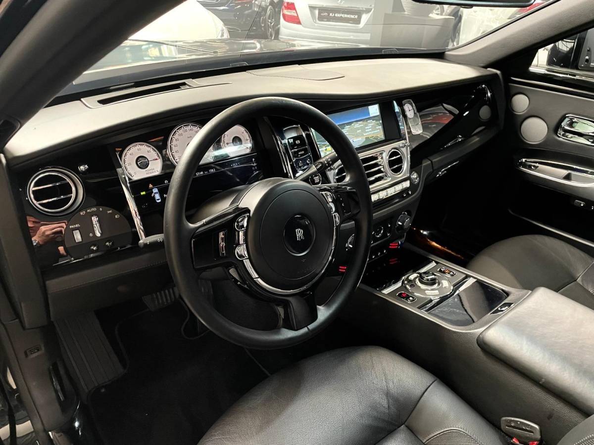 Rolls-Royce Ghost Rolls-Royce Ghost 6.6 V12 HUD Two Tone 571 PK PANODAK BLACK BLACK