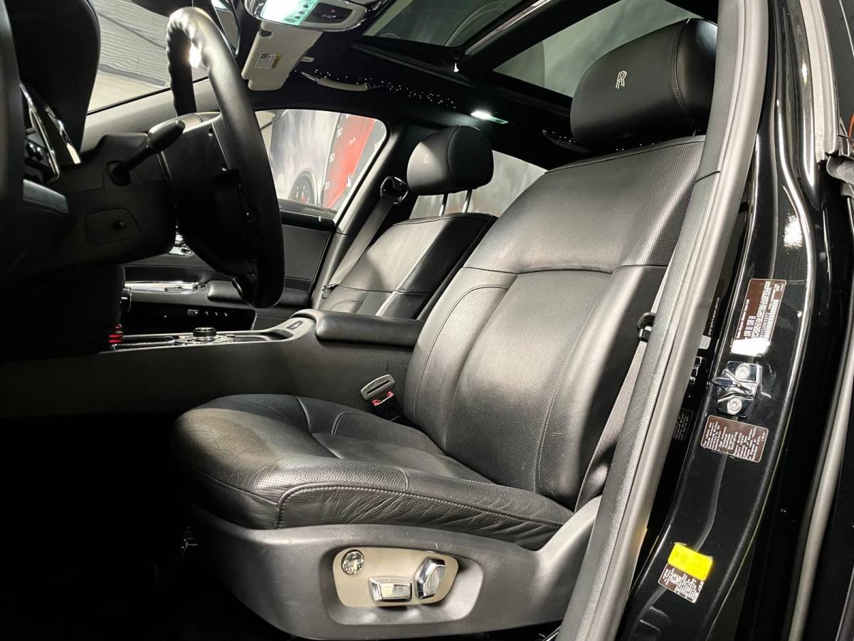Rolls-Royce Ghost Rolls-Royce Ghost 6.6 V12 HUD Two Tone 571 PK PANODAK BLACK BLACK
