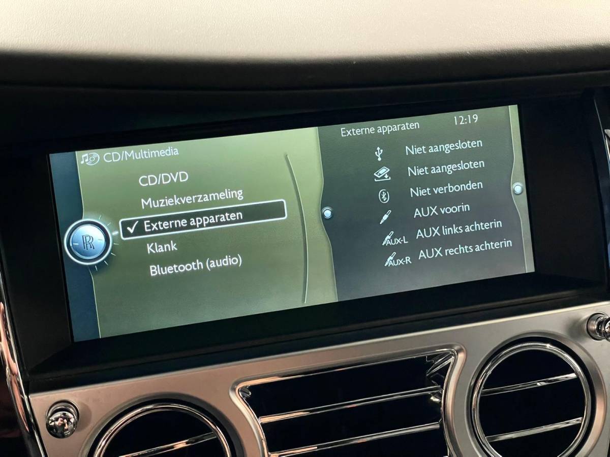 Rolls-Royce Ghost Rolls-Royce Ghost 6.6 V12 HUD Two Tone 571 PK PANODAK BLACK BLACK