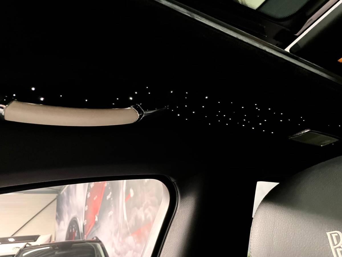 Rolls-Royce Ghost Rolls-Royce Ghost 6.6 V12 HUD Two Tone 571 PK PANODAK BLACK BLACK