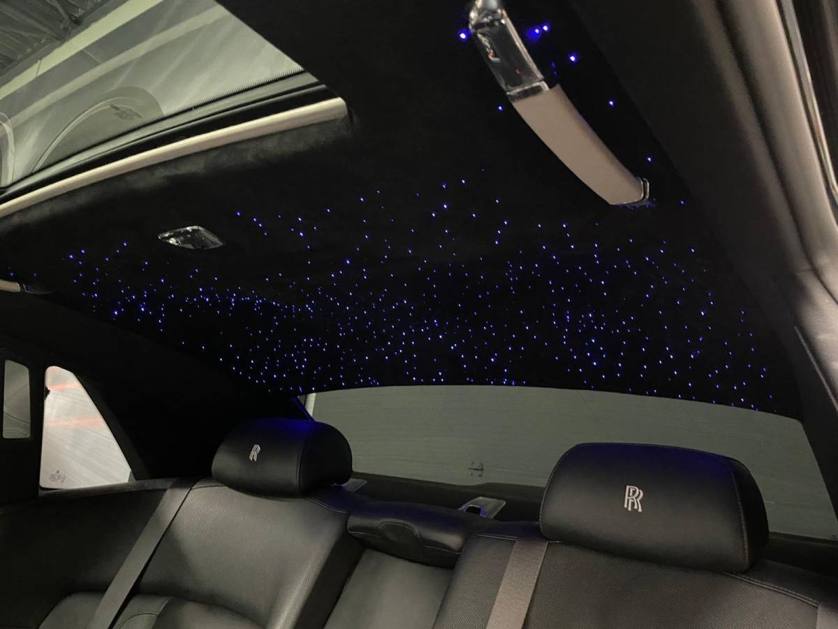 Rolls-Royce Ghost Rolls-Royce Ghost 6.6 V12 HUD Two Tone 571 PK PANODAK BLACK BLACK