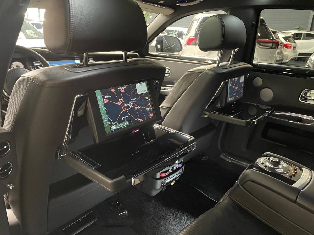 Rolls-Royce Ghost Rolls-Royce Ghost 6.6 V12 HUD Two Tone 571 PK PANODAK BLACK BLACK