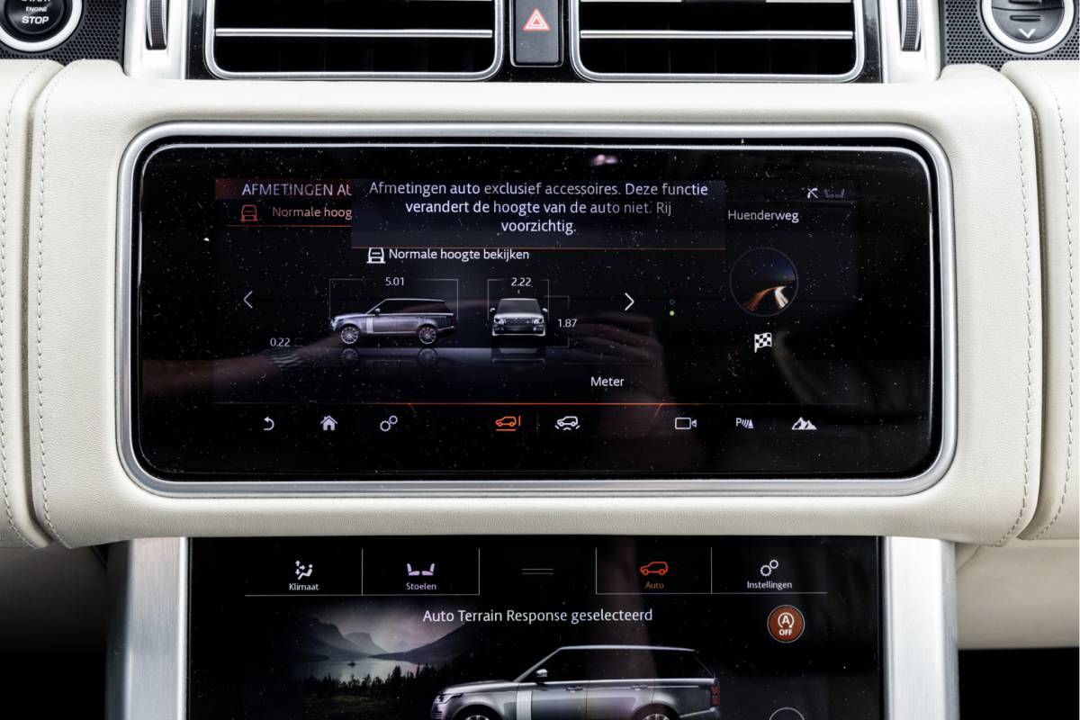 Land Rover Range Rover Land Rover Range Rover 5.0 V8 SC 525pk Autobiography Perfecte staat