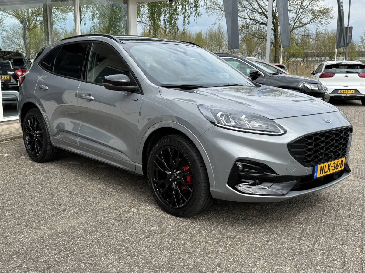 Ford Kuga Ford Kuga 2.5 PHEV ST-Line X | Black Pack | Full LED | Pano | B&O | Apple Carplay | Stuur- stoelverwarming | Elek. Klep