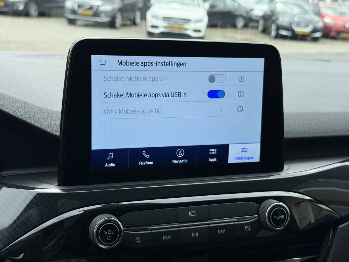 Ford Kuga Ford Kuga 2.5 PHEV ST-Line X | Black Pack | Full LED | Pano | B&O | Apple Carplay | Stuur- stoelverwarming | Elek. Klep