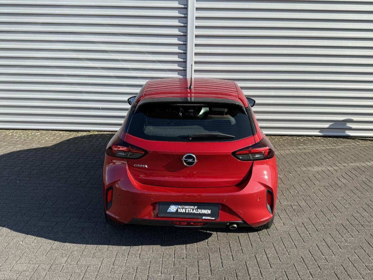 Opel Corsa Opel Corsa 1.2 Turbo 100PK GS Line | Parkeersensoren voor, achter + camera | Navi |Apple carplay en Android auto!
