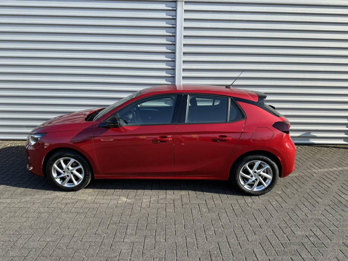 Opel Corsa Opel Corsa 1.2 Turbo 100PK GS Line | Parkeersensoren voor, achter + camera | Navi |Apple carplay en Android auto!