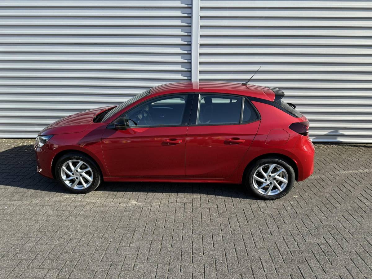 Opel Corsa Opel Corsa 1.2 Turbo 100PK GS Line | Parkeersensoren voor, achter + camera | Navi |Apple carplay en Android auto!