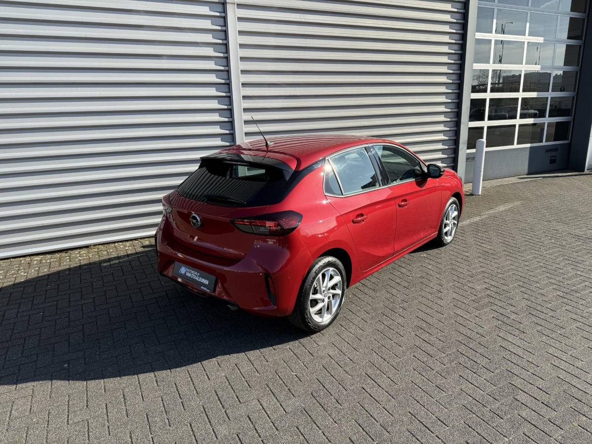 Opel Corsa Opel Corsa 1.2 Turbo 100PK GS Line | Parkeersensoren voor, achter + camera | Navi |Apple carplay en Android auto!