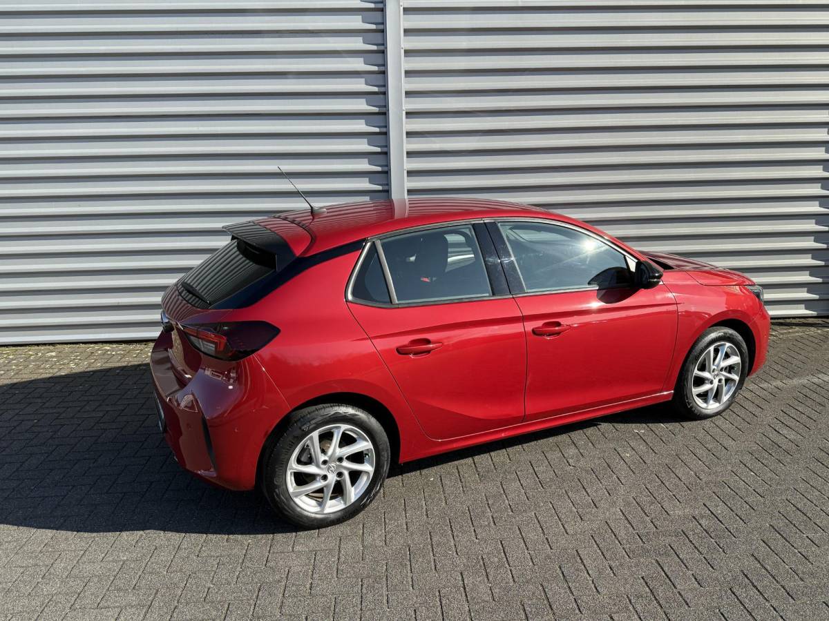 Opel Corsa Opel Corsa 1.2 Turbo 100PK GS Line | Parkeersensoren voor, achter + camera | Navi |Apple carplay en Android auto!
