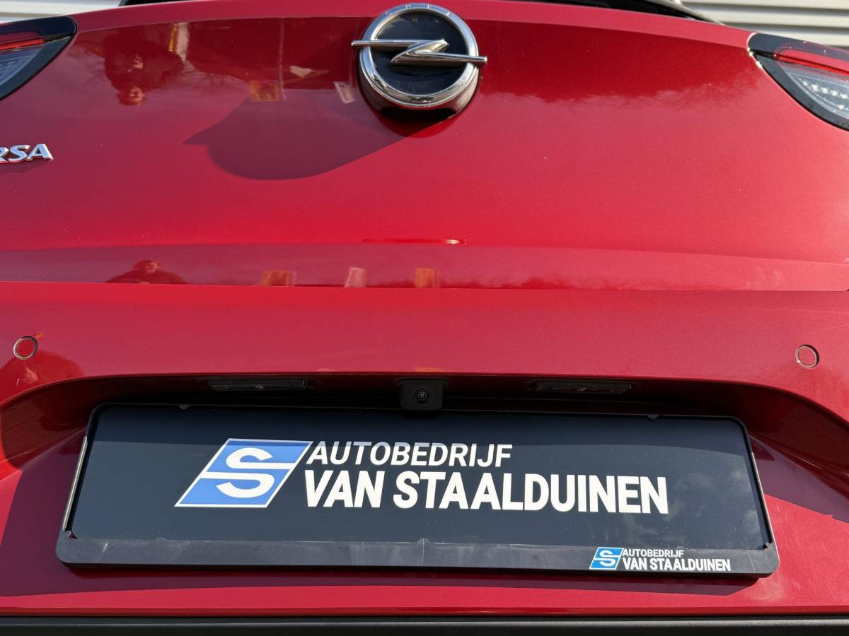 Opel Corsa Opel Corsa 1.2 Turbo 100PK GS Line | Parkeersensoren voor, achter + camera | Navi |Apple carplay en Android auto!