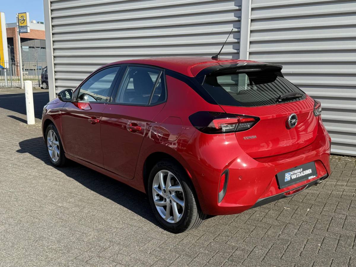 Opel Corsa Opel Corsa 1.2 Turbo 100PK GS Line | Parkeersensoren voor, achter + camera | Navi |Apple carplay en Android auto!