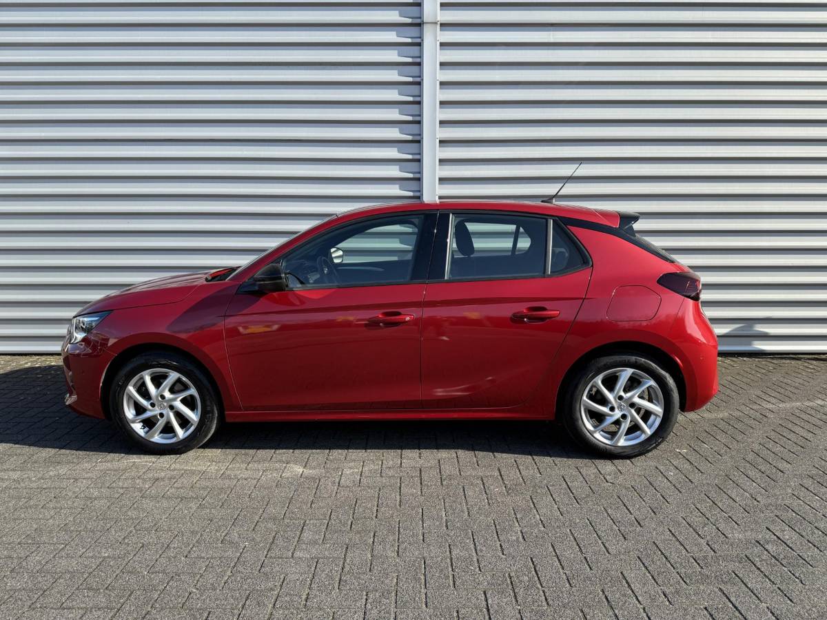 Opel Corsa Opel Corsa 1.2 Turbo 100PK GS Line | Parkeersensoren voor, achter + camera | Navi |Apple carplay en Android auto!