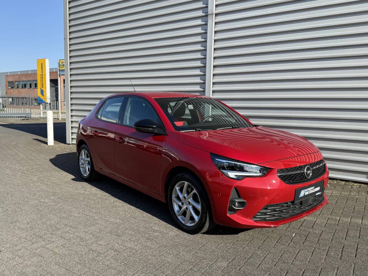 Opel Corsa Opel Corsa 1.2 Turbo 100PK GS Line | Parkeersensoren voor, achter + camera | Navi |Apple carplay en Android auto!