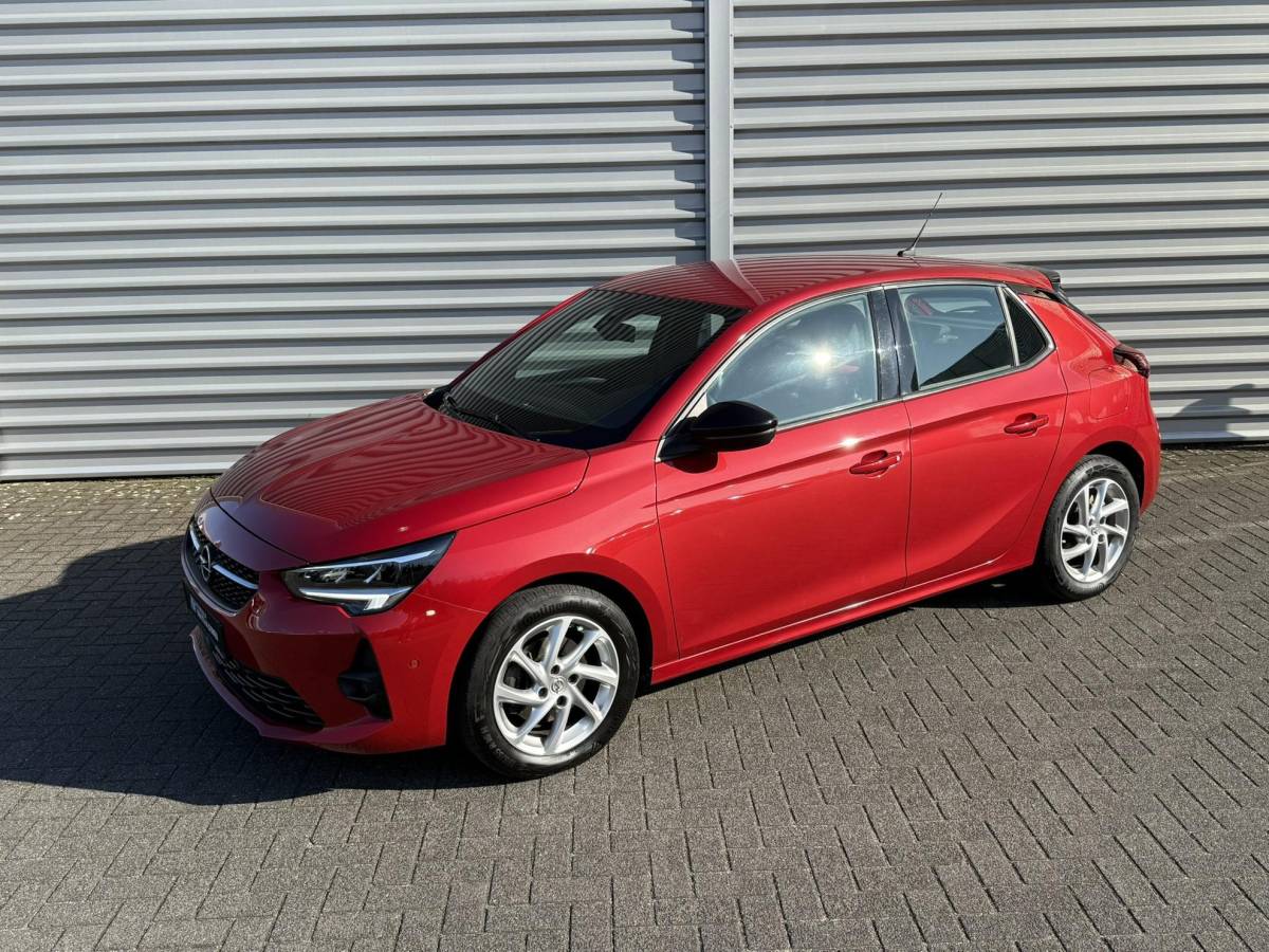 Opel Corsa Opel Corsa 1.2 Turbo 100PK GS Line | Parkeersensoren voor, achter + camera | Navi |Apple carplay en Android auto!